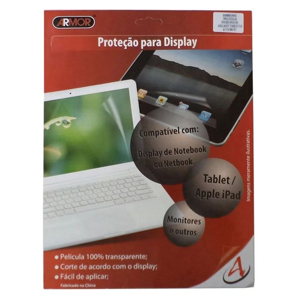 Película Protetora Armor para Samsung Galaxy Tab 7.0" P3100 / P3110