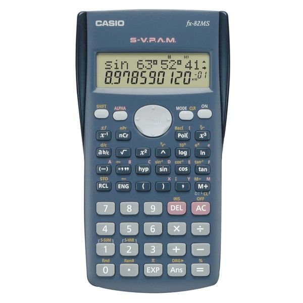 Calculadora Cientifica Casio 82ms Pta