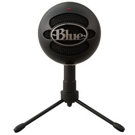 Microfone-Condensador-USB-Logitech-Blue-Snowball-Ice-Preto