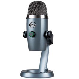 Microfone-Condensador-USB-Logitech-Blue-Yeti-Nano-Cinza