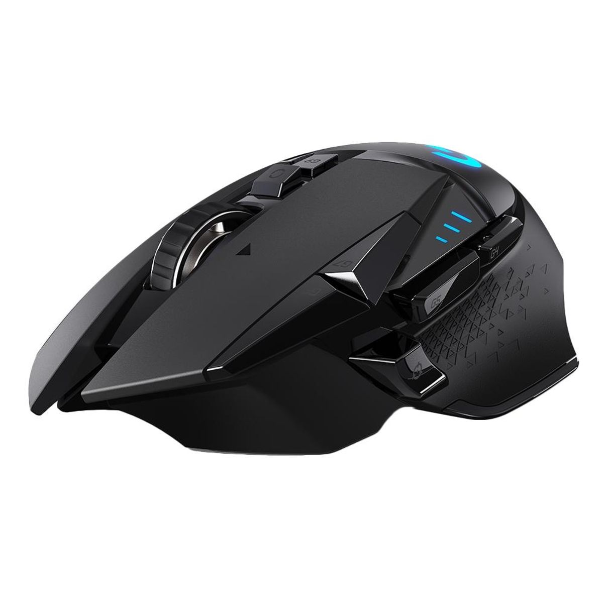 Mouse Sem Fio Gamer Logitech G502 Lightspeed RGB, Preto lojaibyte