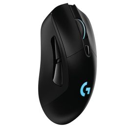 Mouse-Sem-Fio-Gamer-Logitech-G703-Hero-16k-Lightspeed-Recarregavel-RGB-Lightsync-6-Botoes-16000-DPI--Preto--910-005639
