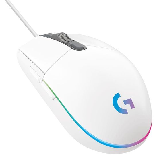 Mouse-Gamer-Logitech-G203-RGB-Lightsync-6-Botoes-8000-DPI-Branco---910-005794