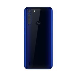 Smartphone-Motorola-One-Fusion-64GB-Dual-Chip-Camera-48MP---8-MP---5-MP---2-MP-Tela-65-HD--Qualcomm-Snapdragon---Azul-Safira