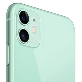 iPhone-11-Apple-64GB-Verde---Camera-Dupla-12MP---Selfie-12MP-Tela-61”-iOS-13-e-Base-de-Carregamento-4-em-1-Goldentec