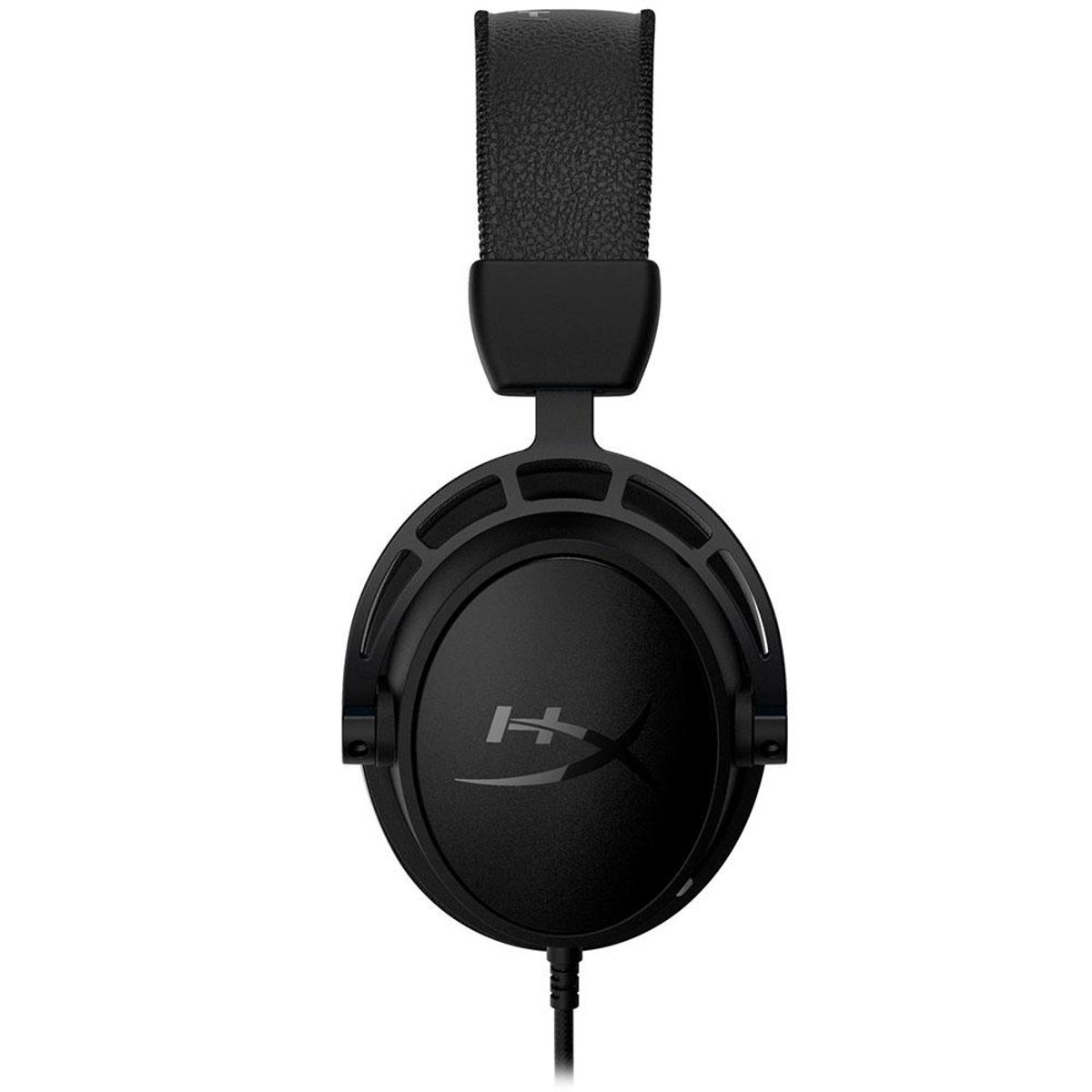 Headset Gamer HyperX Cloud Alpha S Blackout 7.1 lojaibyte