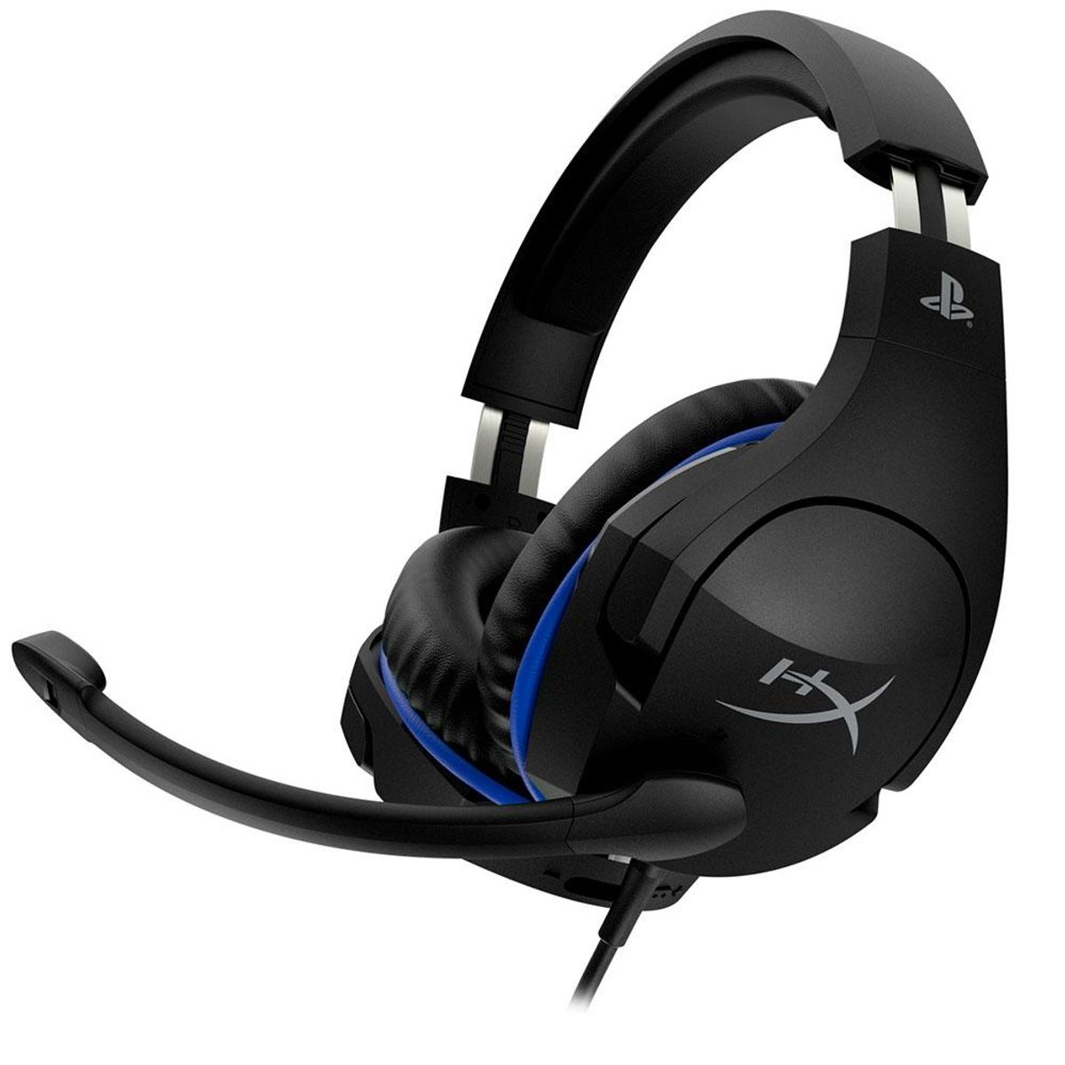 Headset Gamer HyperX Cloud Stinger PS4, Preto HXHSCSSBK/AM lojaibyte
