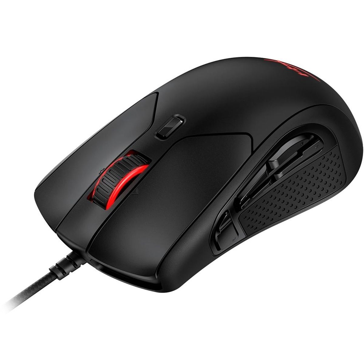 Mouse Gamer HyperX Pulsefire Raid 11 Botões 16000 DPI RGB lojaibyte