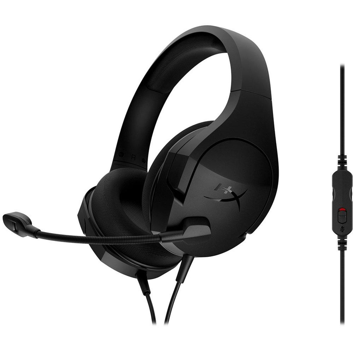 Headset Gamer HyperX Cloud Stinger Core 7.1 - HX-HSCSC2-BK/WW - lojaibyte