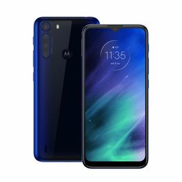 Smartphone-Motorola-One-Fusion-64GB-Dual-Chip-Camera-48MP---8-MP---5-MP---2-MP-Tela-65-HD--Qualcomm-Snapdragon---Azul-Safira