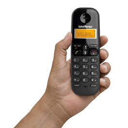 Telefone-Sem-Fio-Intelbras-TS-3112--1-Ramal-Display-Luminoso-Identificador-de-Chamada-e-Tecnologia-DECT-6.0-e--Preto