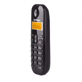 Telefone-Sem-Fio-Intelbras-TS-3112--1-Ramal-Display-Luminoso-Identificador-de-Chamada-e-Tecnologia-DECT-6.0-e--Preto