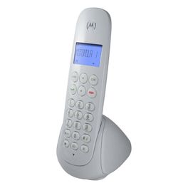 Telefone-Digital-Sem-Fio-Motorola-MOTO700W-com-Identificador-de-Chamadas-e-Visor---Branco
