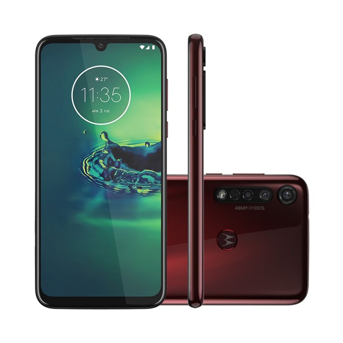 Motorola g8 plus обзор