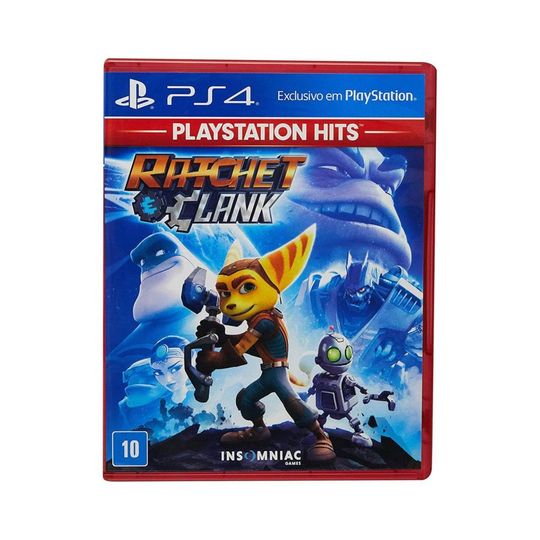 Ratchet and Clank Hits-PS4