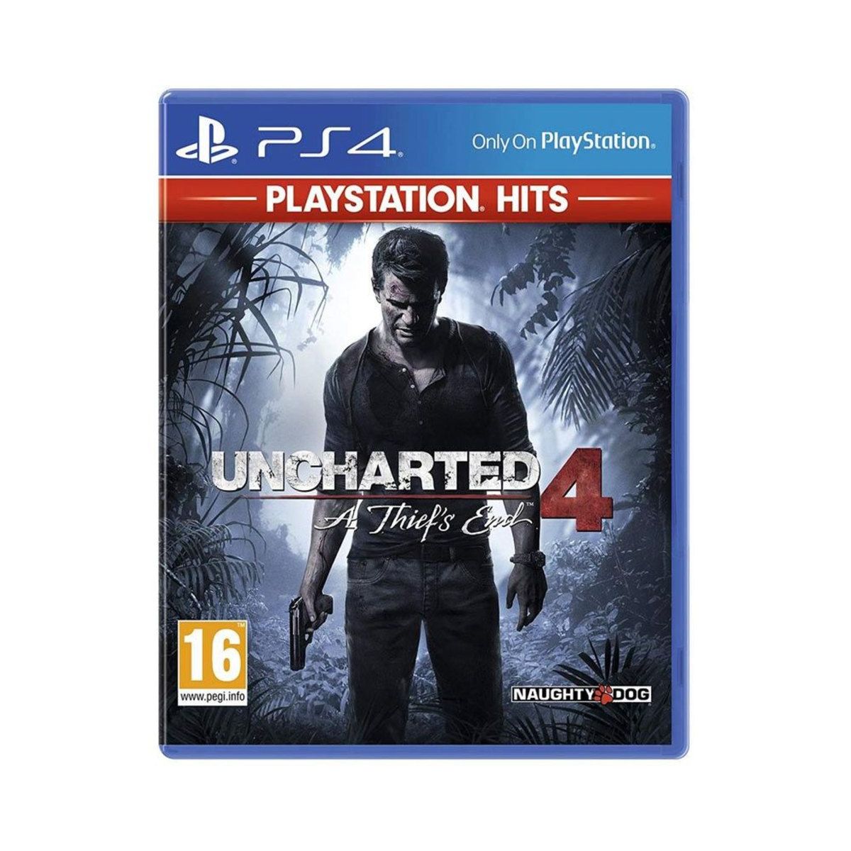 Jogo Uncharted 4 A Thif's End - PS4 [ Embalagem Cartão] - Seminovo