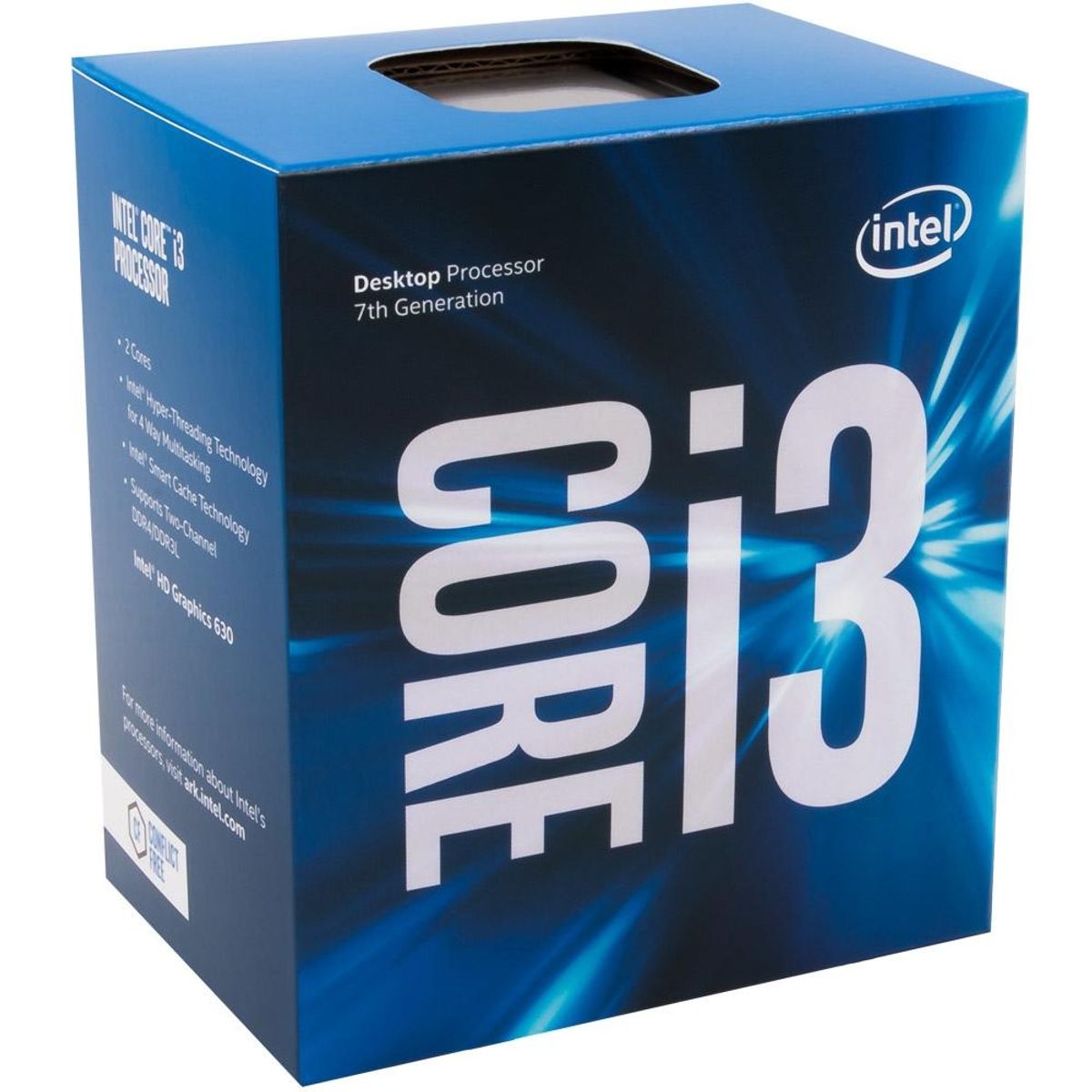 Processador Intel Core i3-7100 3MB 3.9GHz LGA1151 - lojaibyte