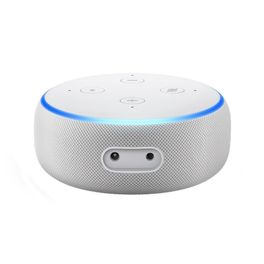 Amazon-Smart-Home-Echo-Dot-Alexa-com-Relogio-3ª-Geracao-Branco---B07NQJPQ46