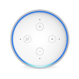 Amazon-Smart-Home-Echo-Dot-Alexa-com-Relogio-3ª-Geracao-Branco---B07NQJPQ46