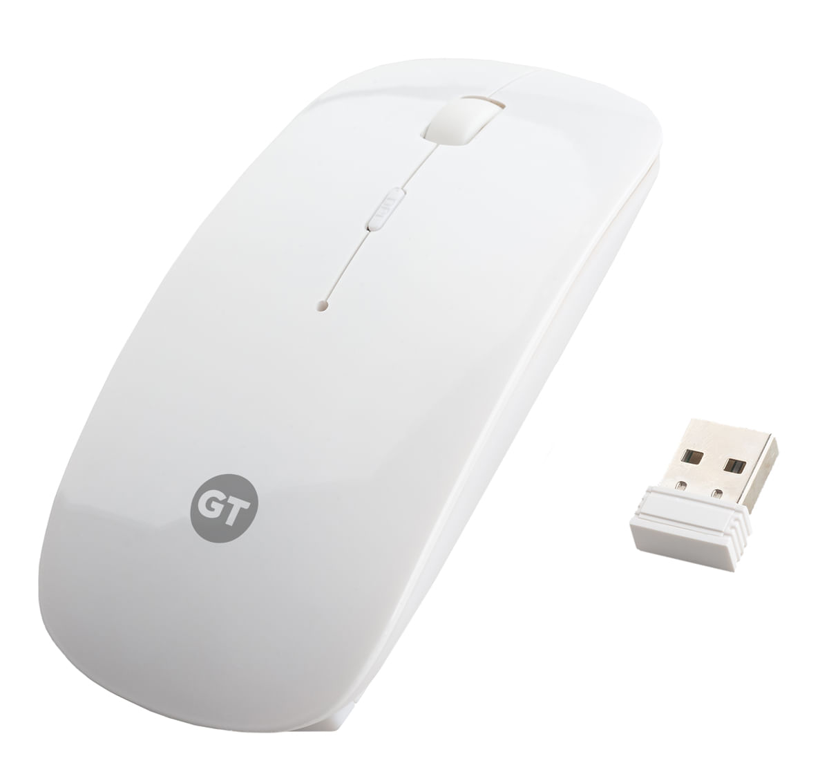 Mouse Sem Fio USB WSL Branco | GT