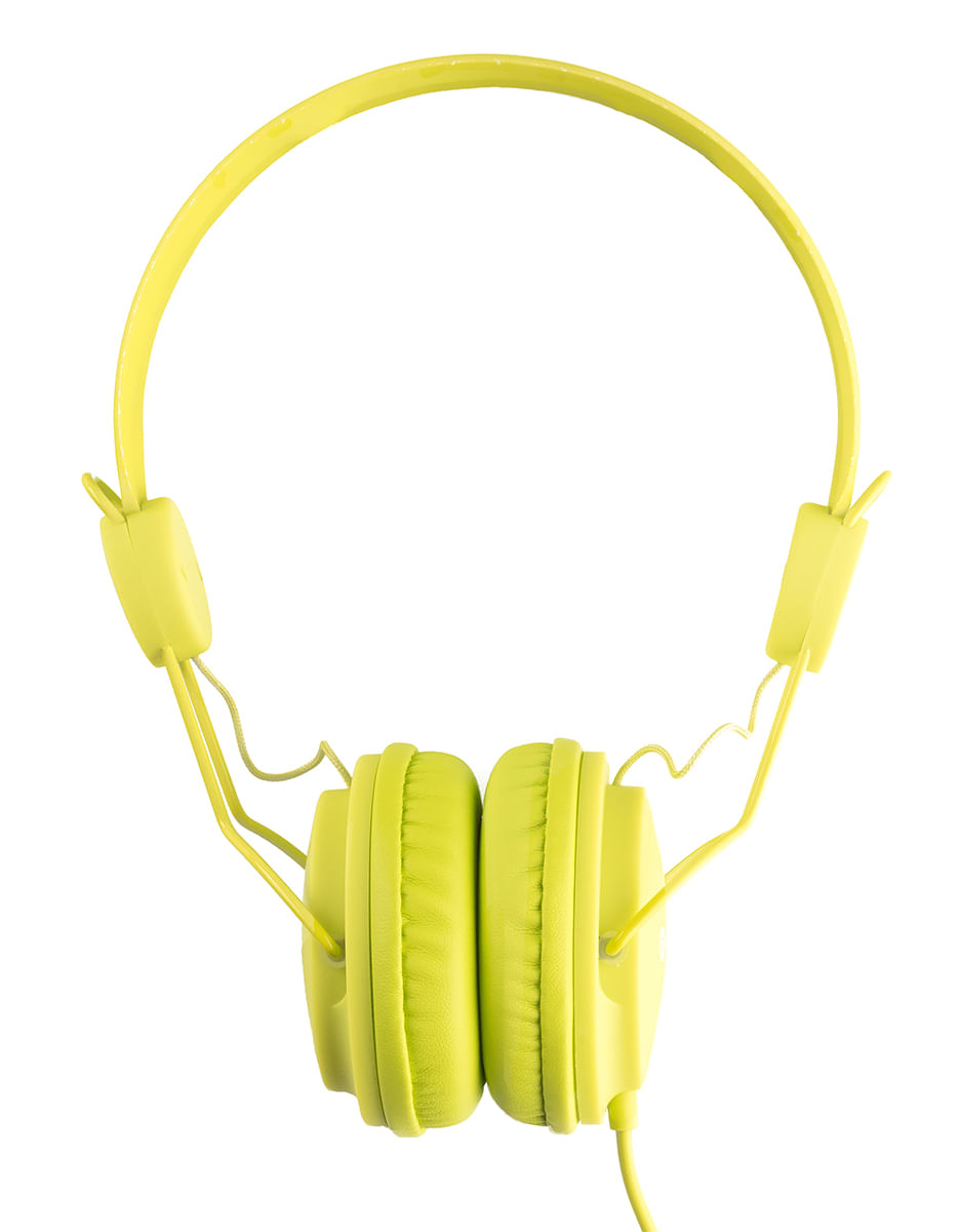 Headphone Estéreo Hi-Fi GT Soul Colors - verde | Goldentec
