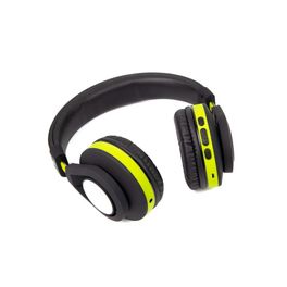 Headphone-Bluetooth-GT-Follow-Goldentec-Verde--GT5BTVD-