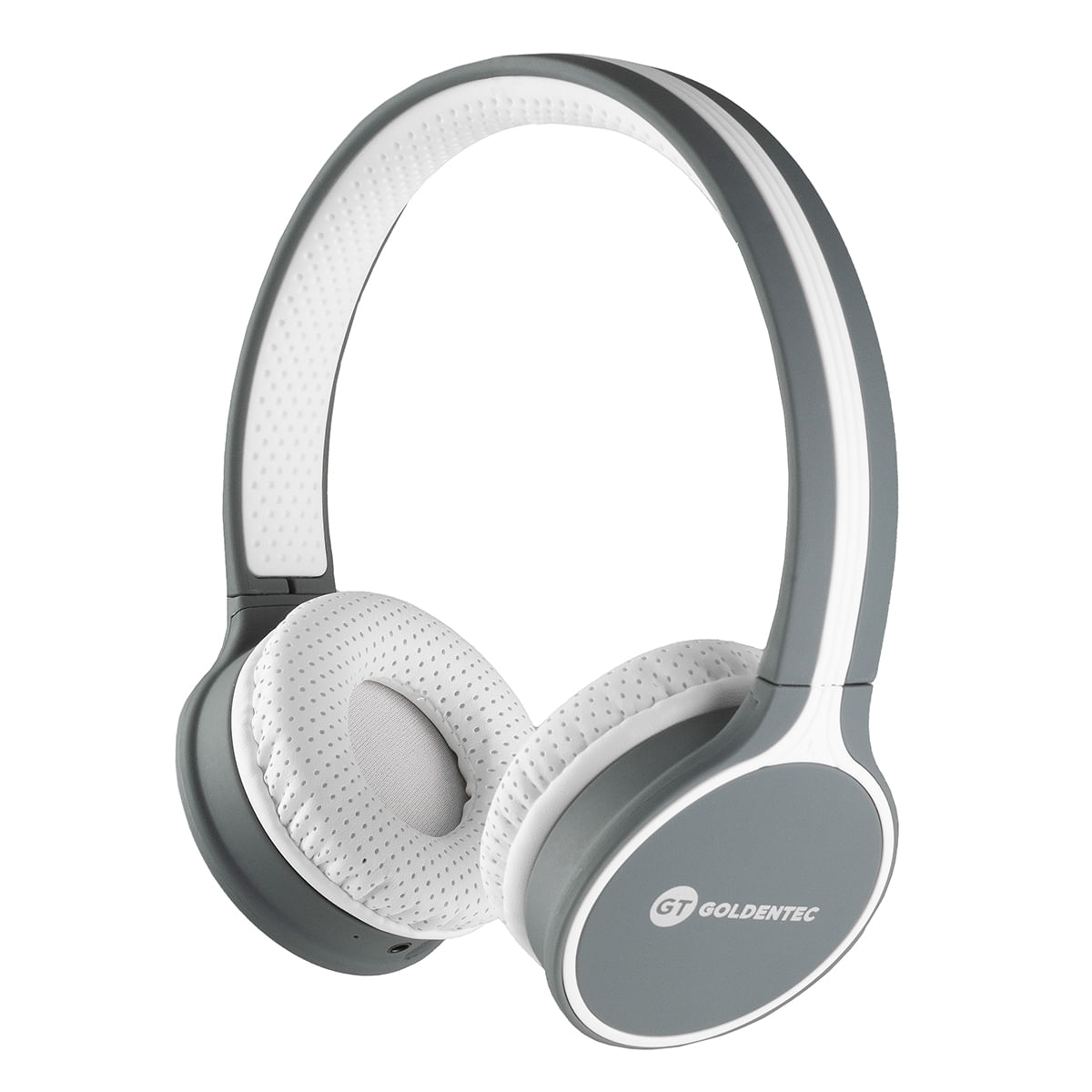Headphone Bluetooth H1 com Acabamento em Silicone - Branco | GT
