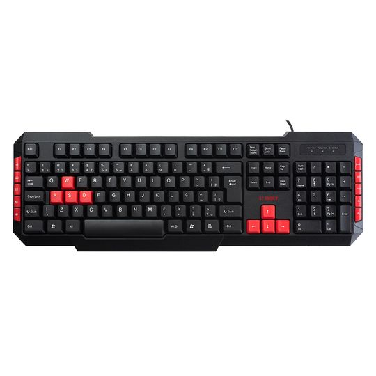 Teclado Gamer Tgaming com Teclas Multimídia | GT Gamer