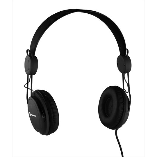 Headphone Estéreo Hi-Fi GT Soul Colors - Preto | GT