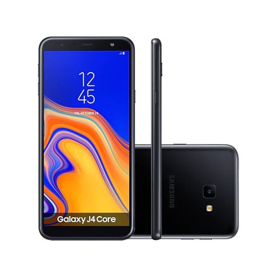 Samsung-Galaxy-J4-Core-16GB-1GB-RAM-Tela-6--Camera-Traseira-8MP-Frontal-de-5MP-Bateria-3.300mAh-Preto