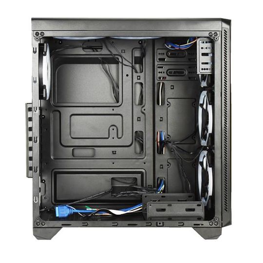 Gabinete Gamer Warrior Modoc RGB - GA179 - lojaibyte