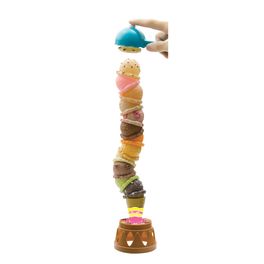 Creative Fun Torre de Sorvete Indicado para +3 Anos Colorido Multikids -  BR645 - Ibyte