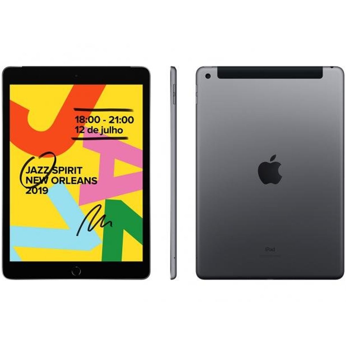 iPad 7 Apple, Tela Retina 10,2