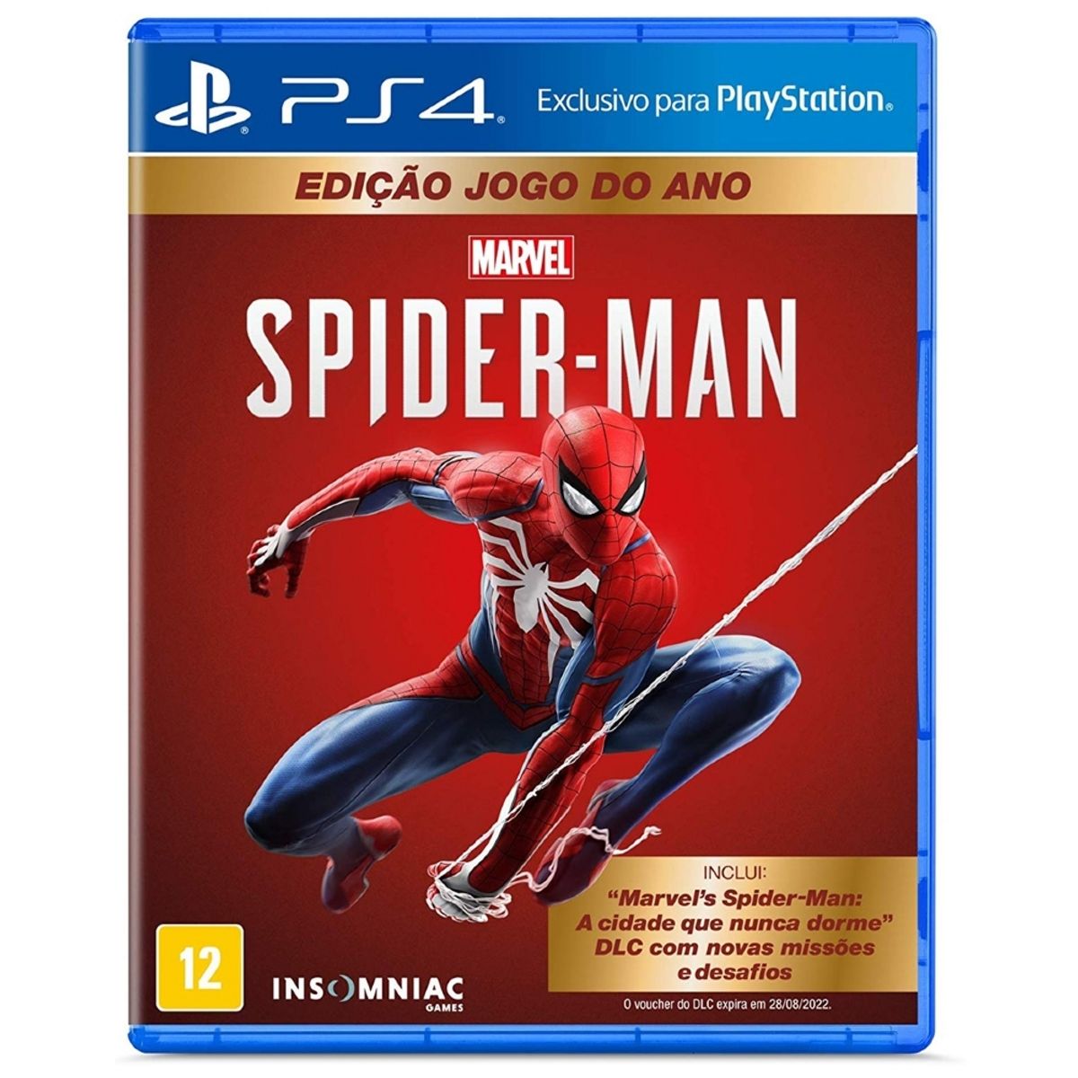 Spider-Man Goty Edition - PS4 - Ibyte