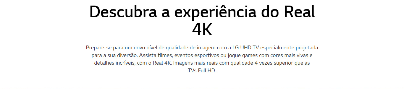Smart TV LG 70 4K Bluetooth, HDR 10 Pro, Inteligência Artificial ThinQ AI e Smart Magic