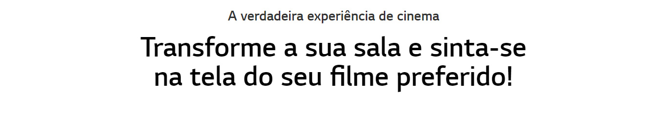 Smart TV LG 70 4K Bluetooth, HDR 10 Pro, Inteligência Artificial ThinQ AI e Smart Magic