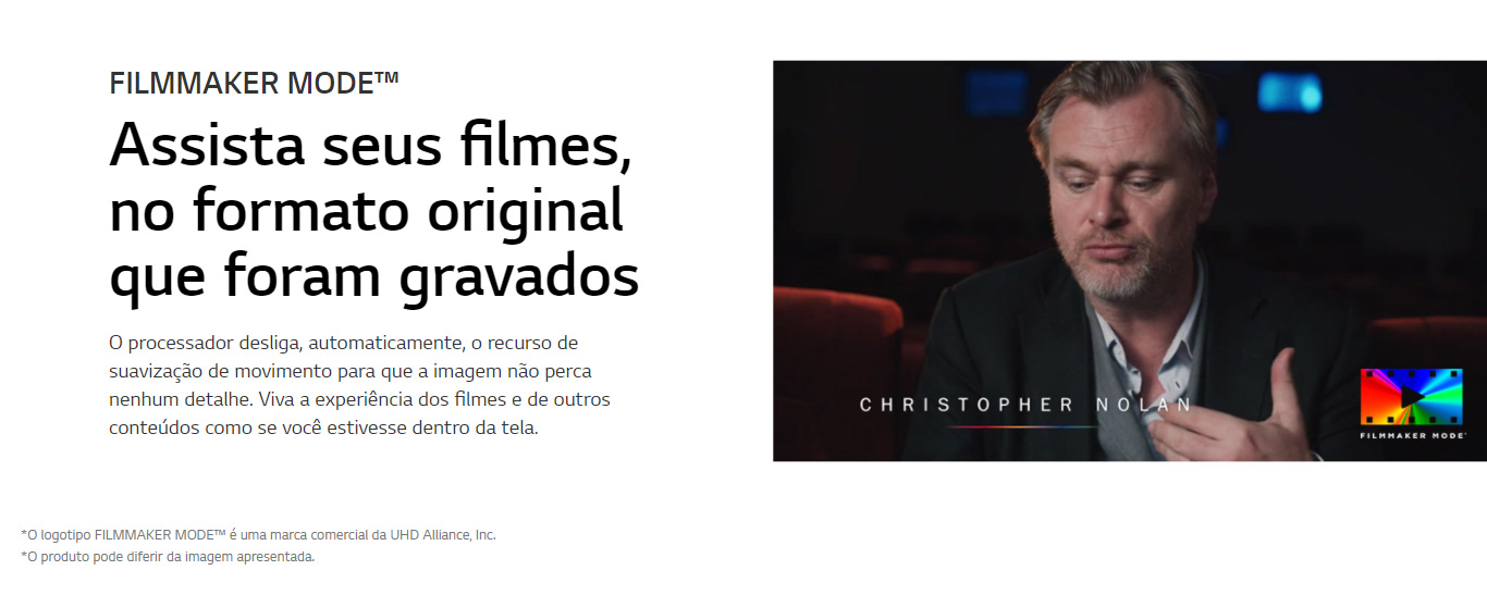 Smart TV LG 70 4K Bluetooth, HDR 10 Pro, Inteligência Artificial ThinQ AI e Smart Magic