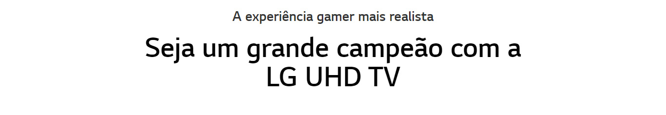 Smart TV LG 70 4K Bluetooth, HDR 10 Pro, Inteligência Artificial ThinQ AI e Smart Magic
