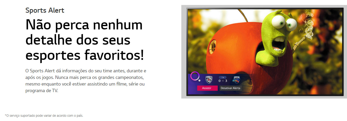 Smart TV LG 70 4K Bluetooth, HDR 10 Pro, Inteligência Artificial ThinQ AI e Smart Magic