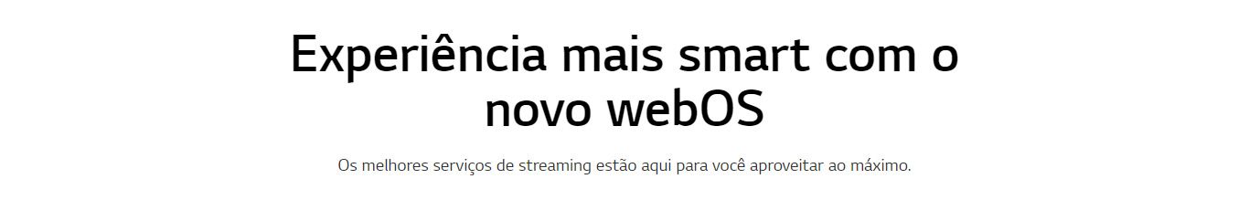 Smart TV LG 70 4K Bluetooth, HDR 10 Pro, Inteligência Artificial ThinQ AI e Smart Magic