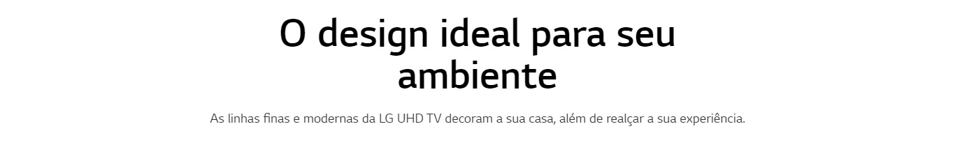 Smart TV LG 70 4K Bluetooth, HDR 10 Pro, Inteligência Artificial ThinQ AI e Smart Magic