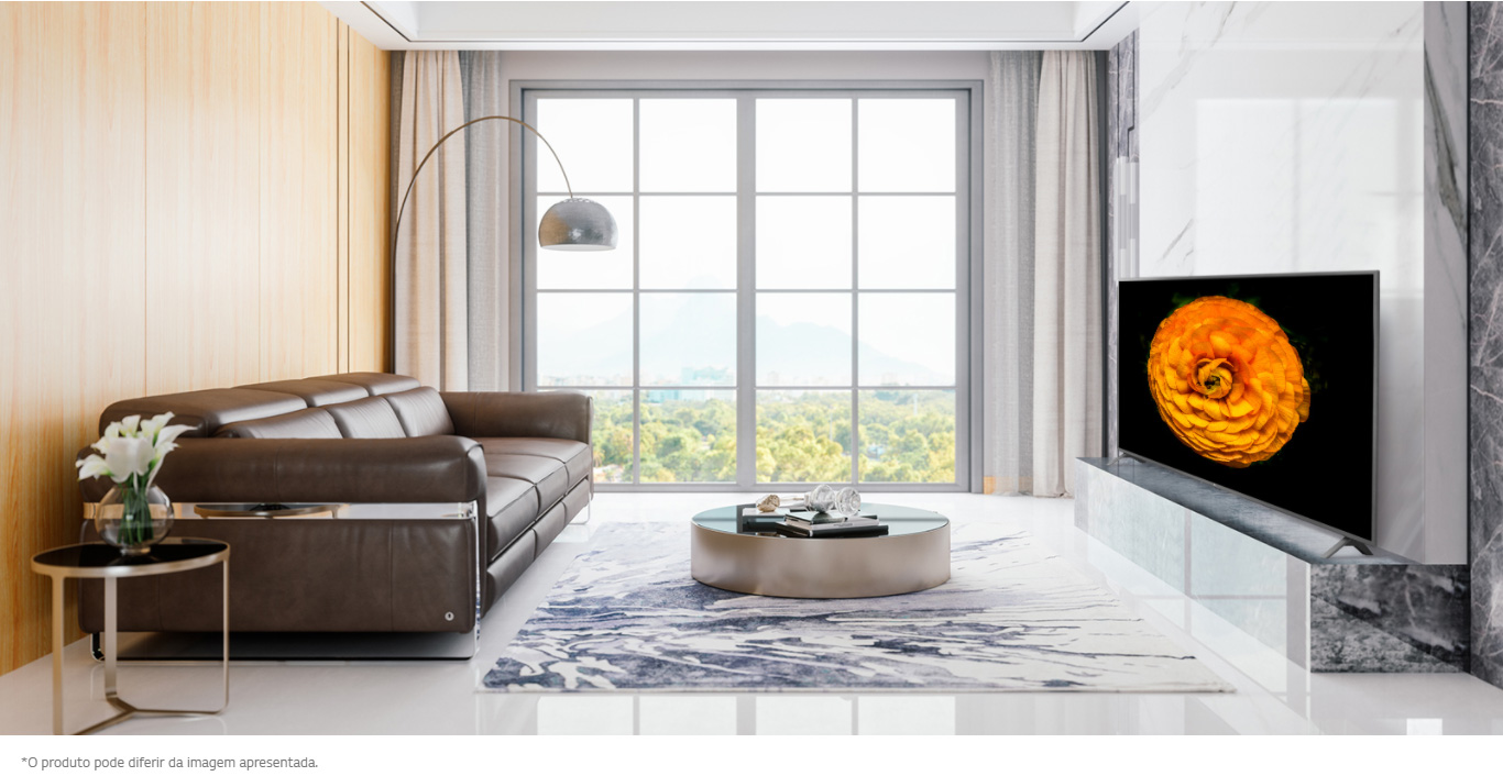 Smart TV LG 70 4K Bluetooth, HDR 10 Pro, Inteligência Artificial ThinQ AI e Smart Magic