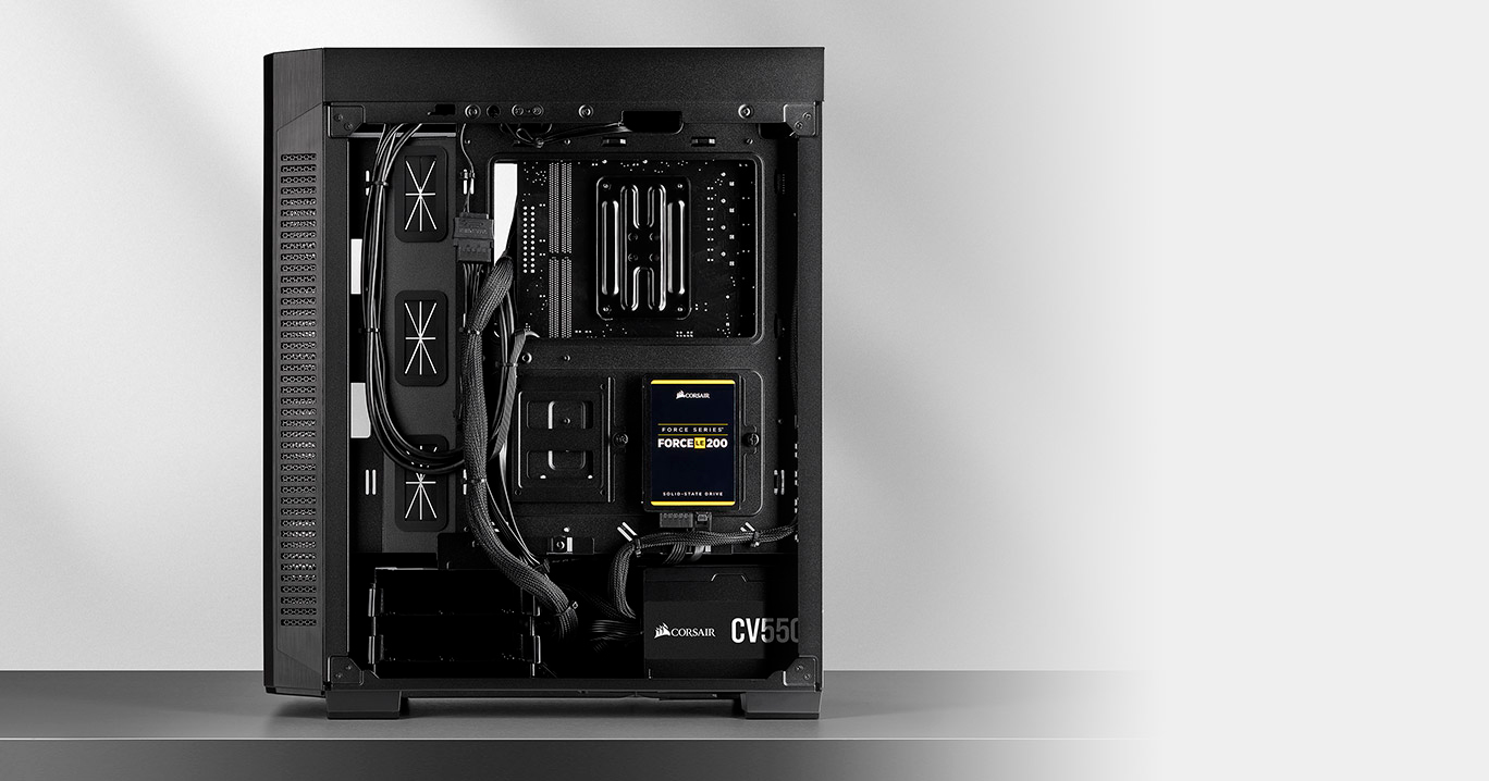 Fonte Gamer Corsair CV450 450W 80Plus Bronze-CP-9020209-BR