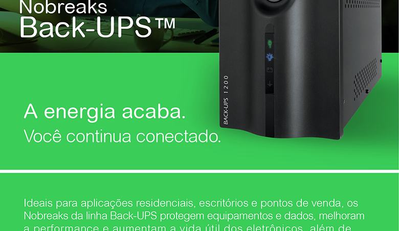 Nobreak APC Back-UPS 1200VA