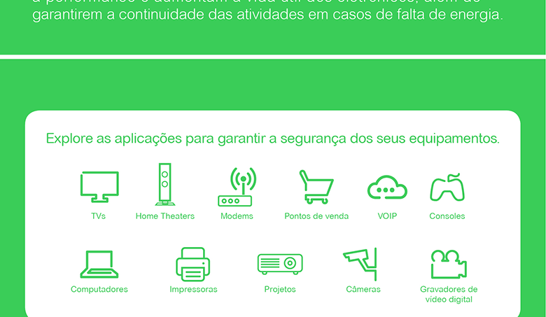 Nobreak APC Back-UPS 1200VA