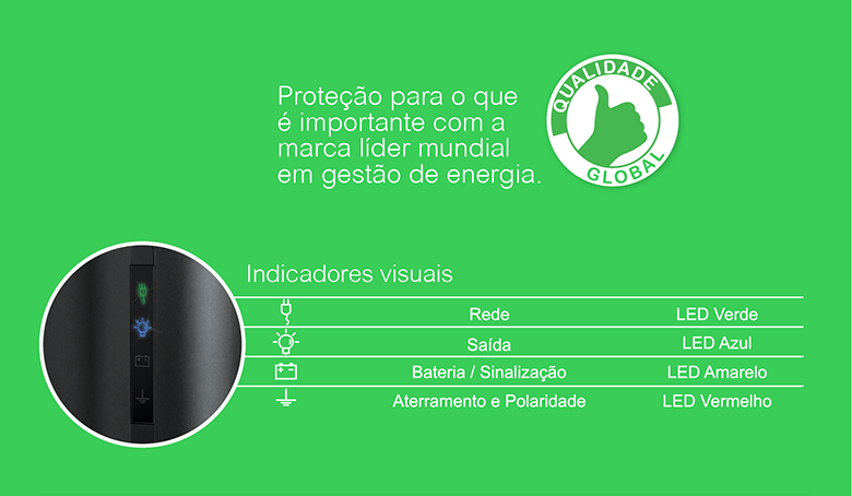 Nobreak APC Back-UPS 1200VA