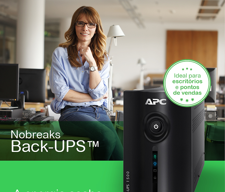 Nobreak APC Back-UPS 1500VA