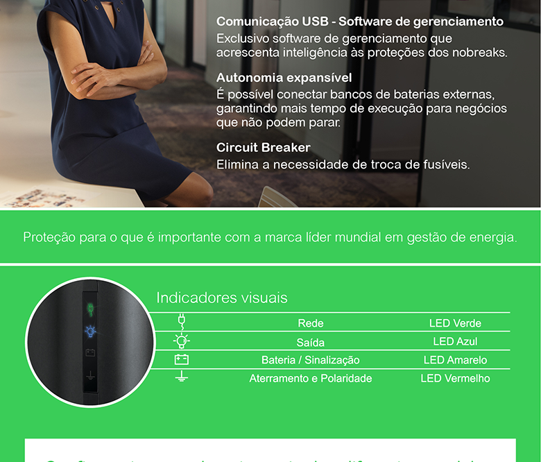 Nobreak APC Back-UPS 1500VA