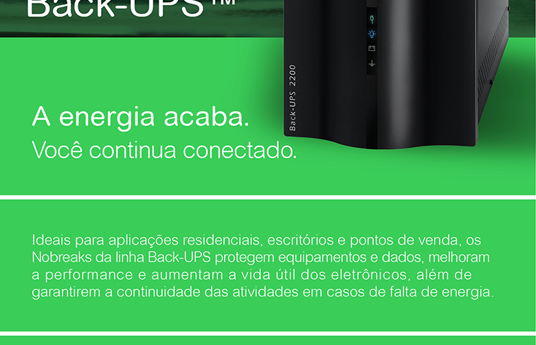 Nobreak APC Back-UPS 2.2KVA