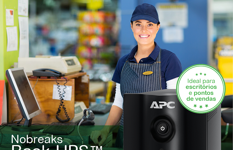 Nobreak APC Back-UPS 2.2KVA